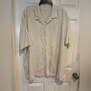 Tommy Bahama Men's Light Tan Shirt Jacket